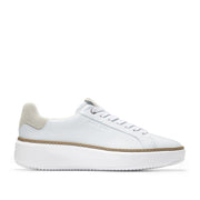 Baskets Cole Haan Grandpro Topspin pour femme, blanches