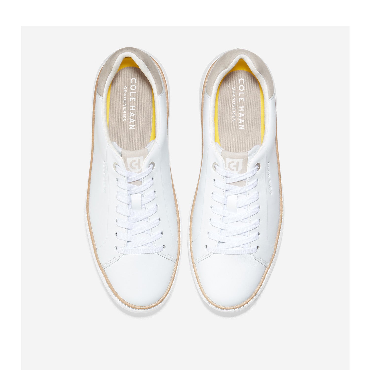 Baskets Cole Haan Grandpro Topspin pour femme, blanches