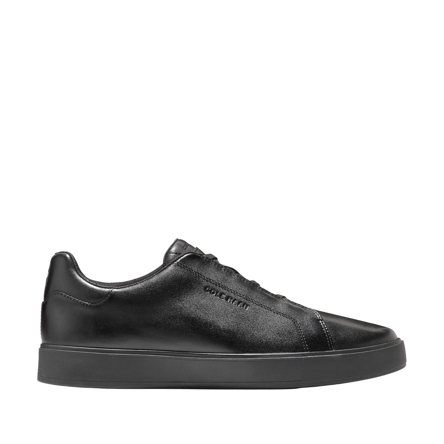 Baskets slip-on Cole Haan Grandpro Luxe pour homme, noires.