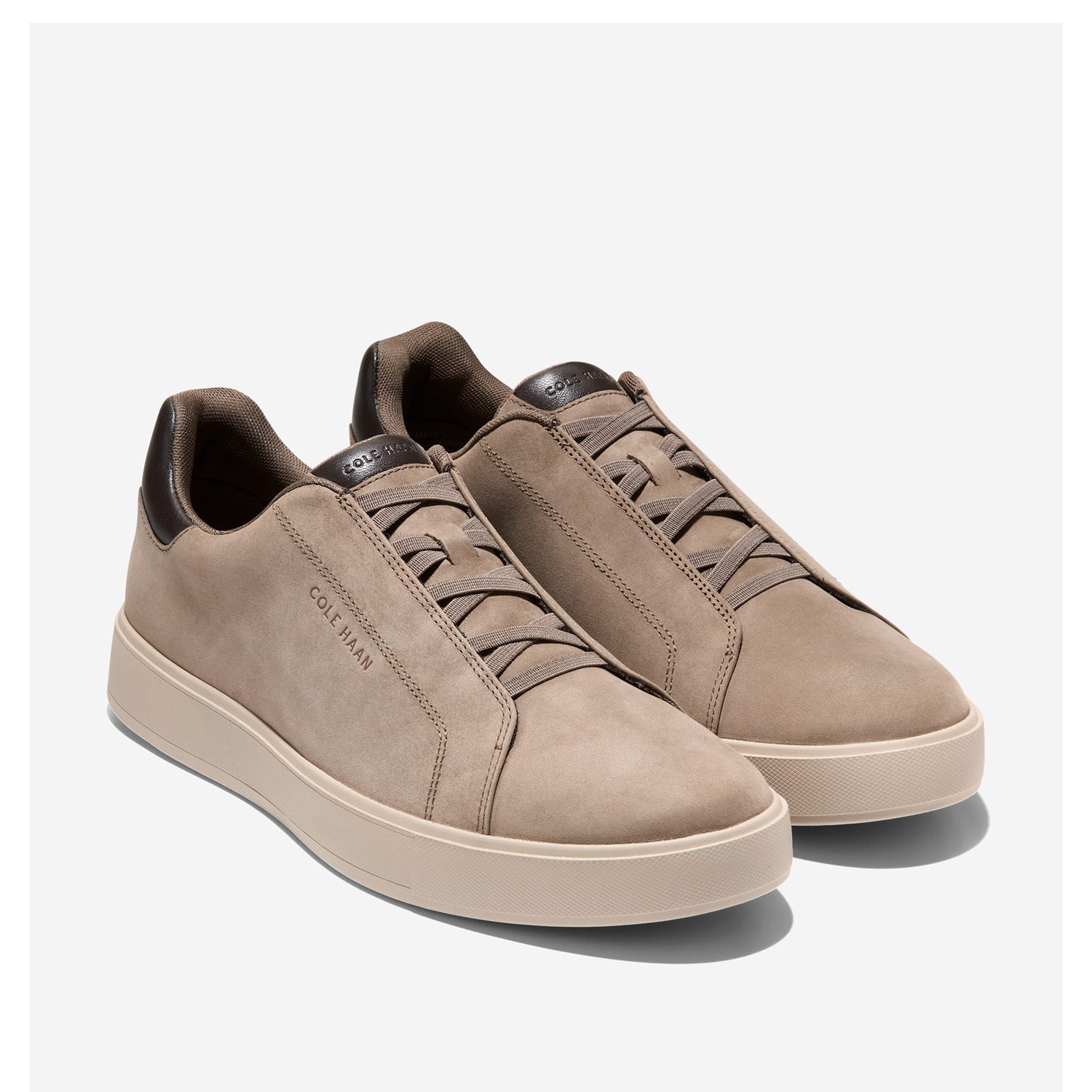 Baskets slip-on Cole Haan Grandpro Luxe pour homme, coloris Morel/Chocolat noir