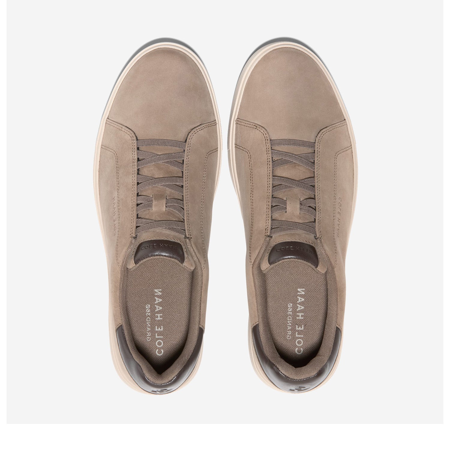 Cole Haan Men's Grandpro Luxe Slip-On Sneaker in Morel/Dark Chocolate