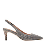 Cole Haan Women's Vandam Sling Pump in Multi Plaid