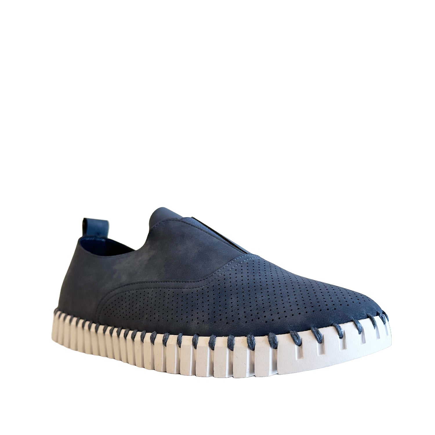 Ilse Jacobsen Men's Copenhagen 148 in Blue Grey