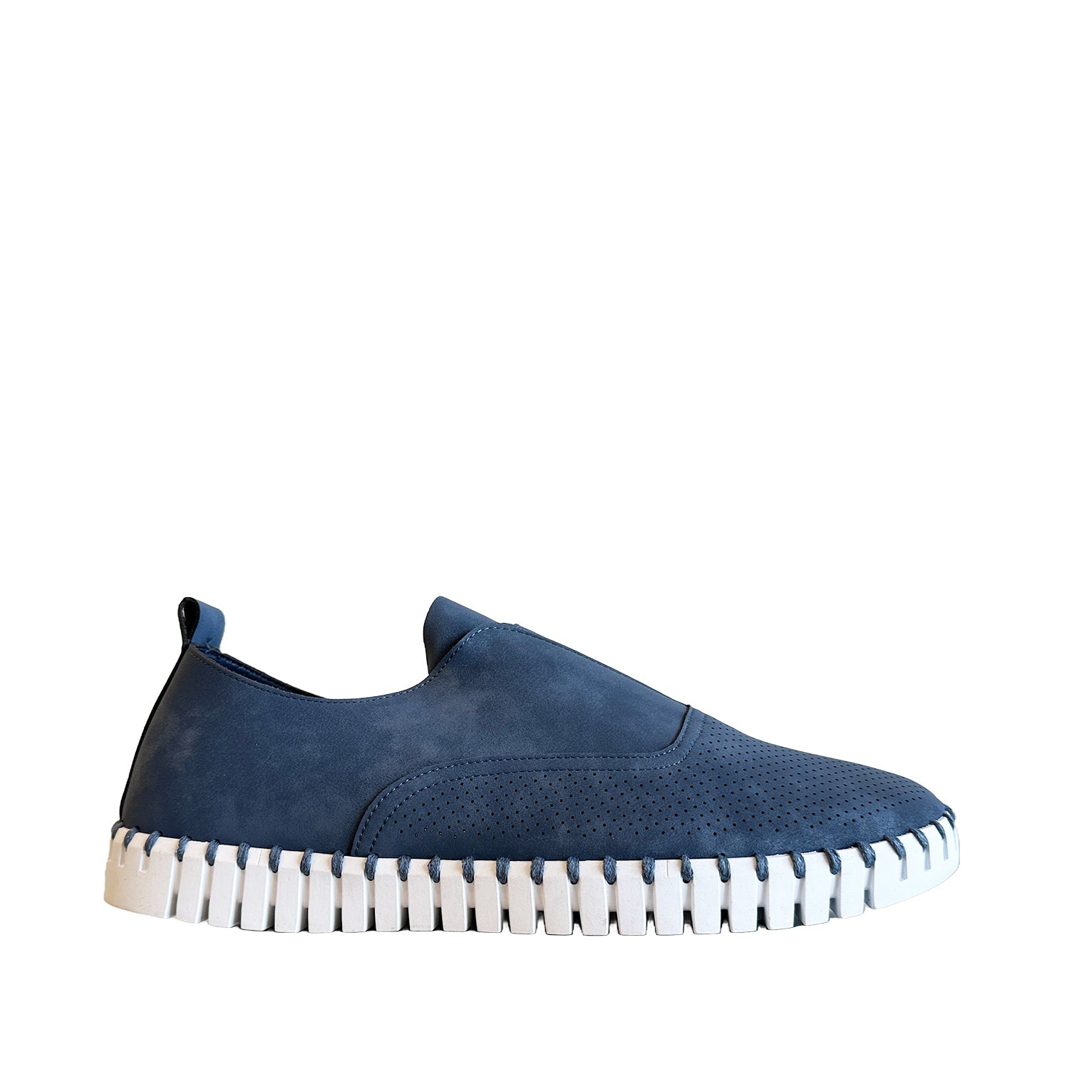 Ilse Jacobsen Men's Copenhagen 148 in Blue Grey