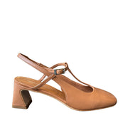 Cosette pour femme, couleur caramel, intentionnellement vierge