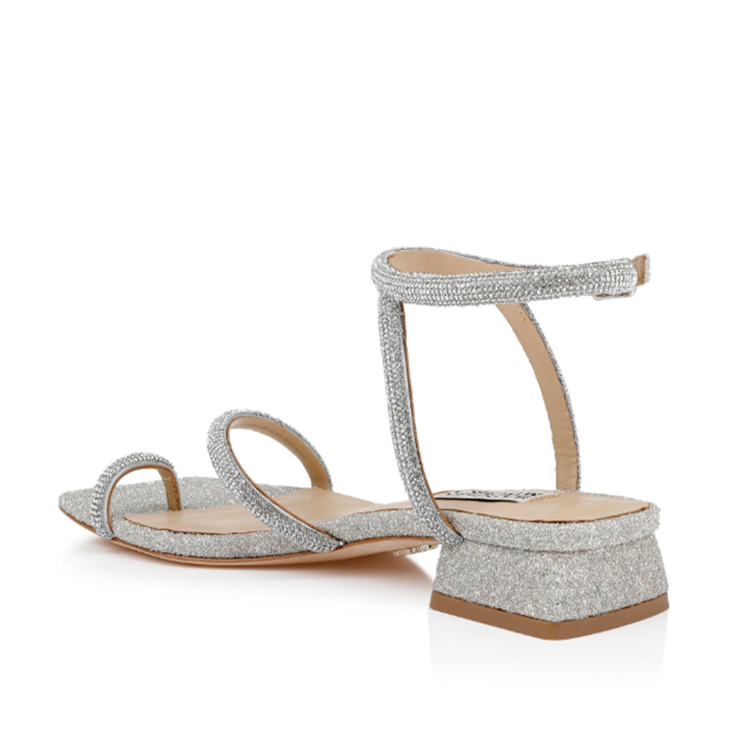 Dakotah pour femme de Badgley Mischka en argent