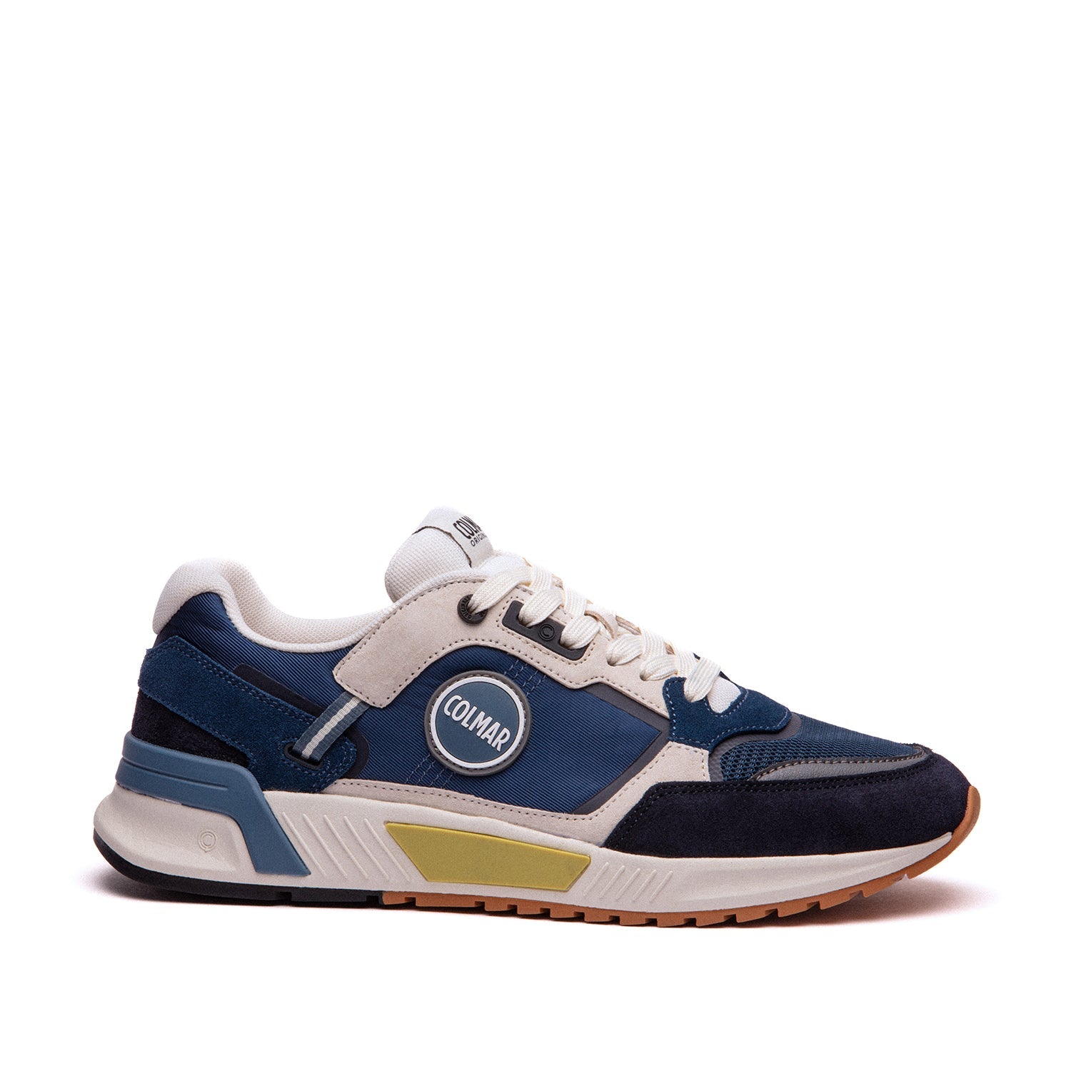 Colmar Men's Dalton Type in Navy/Off White/Citrus Green