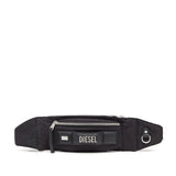 Diesel Logos Belt Bag in Black