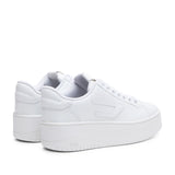 Diesel Women's S-Athene Bold X Sneakers in White