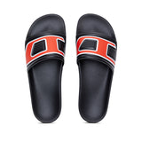 Diesel Men's Sa-Mayemi D Sandals in Black/Red