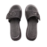 Diesel Women's Sa-Oval D PF Sandals in Black/Denim