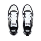 Diesel Women's S-Ukiyo V2 Low Sneakers in Black/White