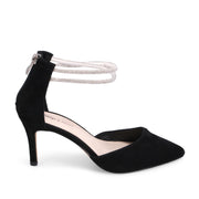 Chaussures Django &amp; Juliette Barclays pour femme, coloris noir et argent