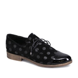 Django-and-Juliette-Women's-Kotty-in-Black-Dot-Suede