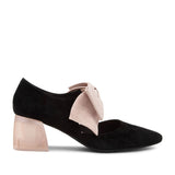 Django and Juliette Women's Misha in Black/Nude