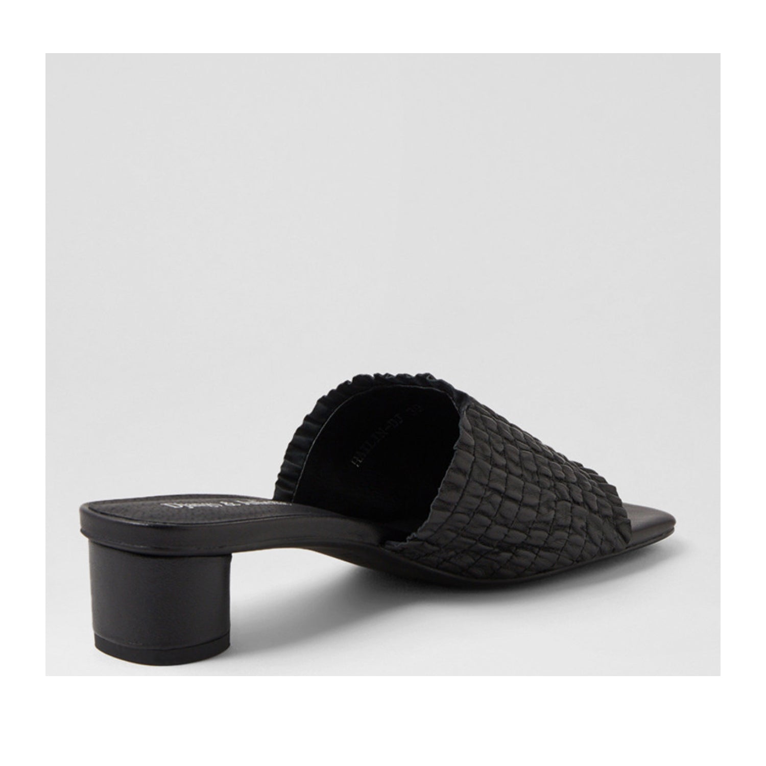 Chaussures Django &amp; Juliette Hailin pour femmes, couleur noire