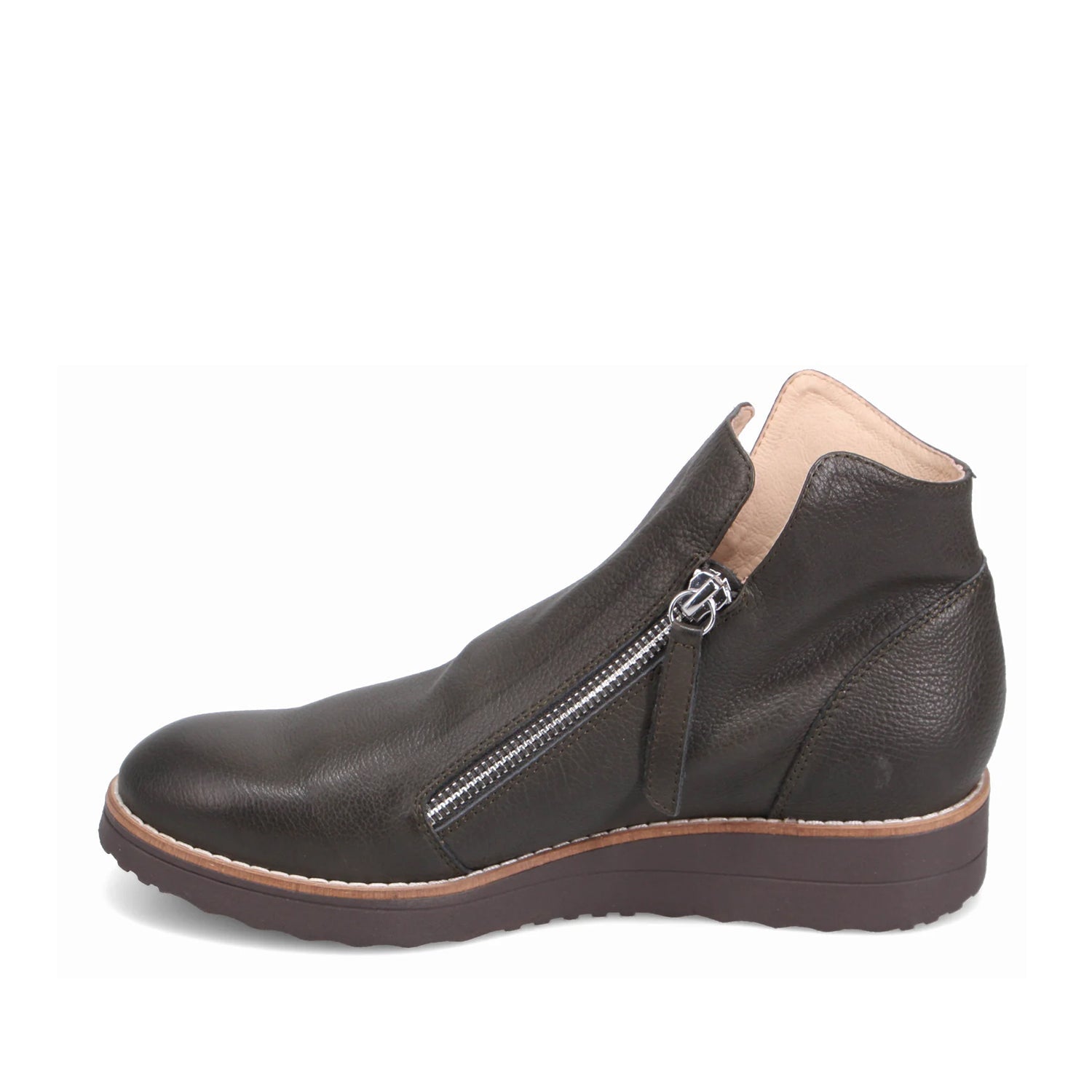 Lunettes de soleil Ohmy pour femmes de Django &amp; Juliette, coloris olive/chocolat