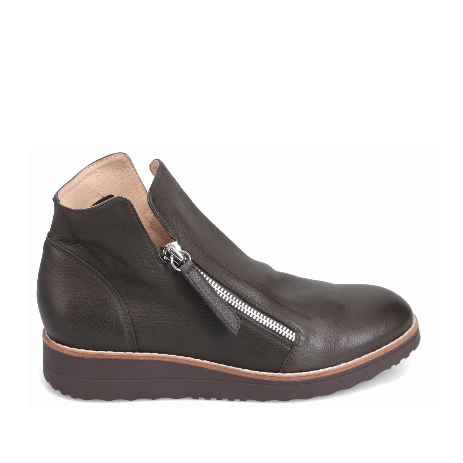 Django & Juliette Women's Ohmy in Olive/Chocolate