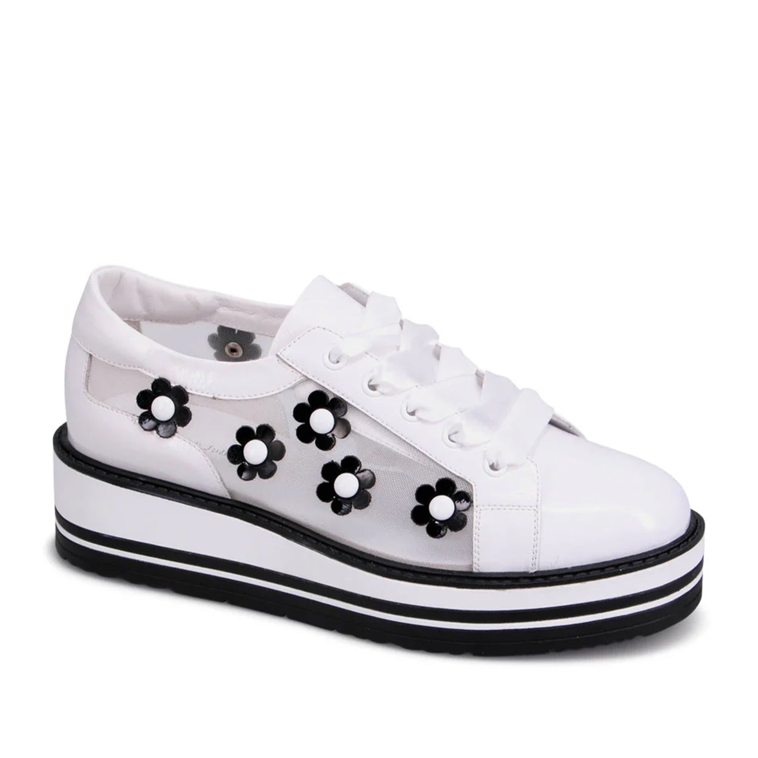 Chaussures Sereno blanches pour femmes de Django &amp; Juliette