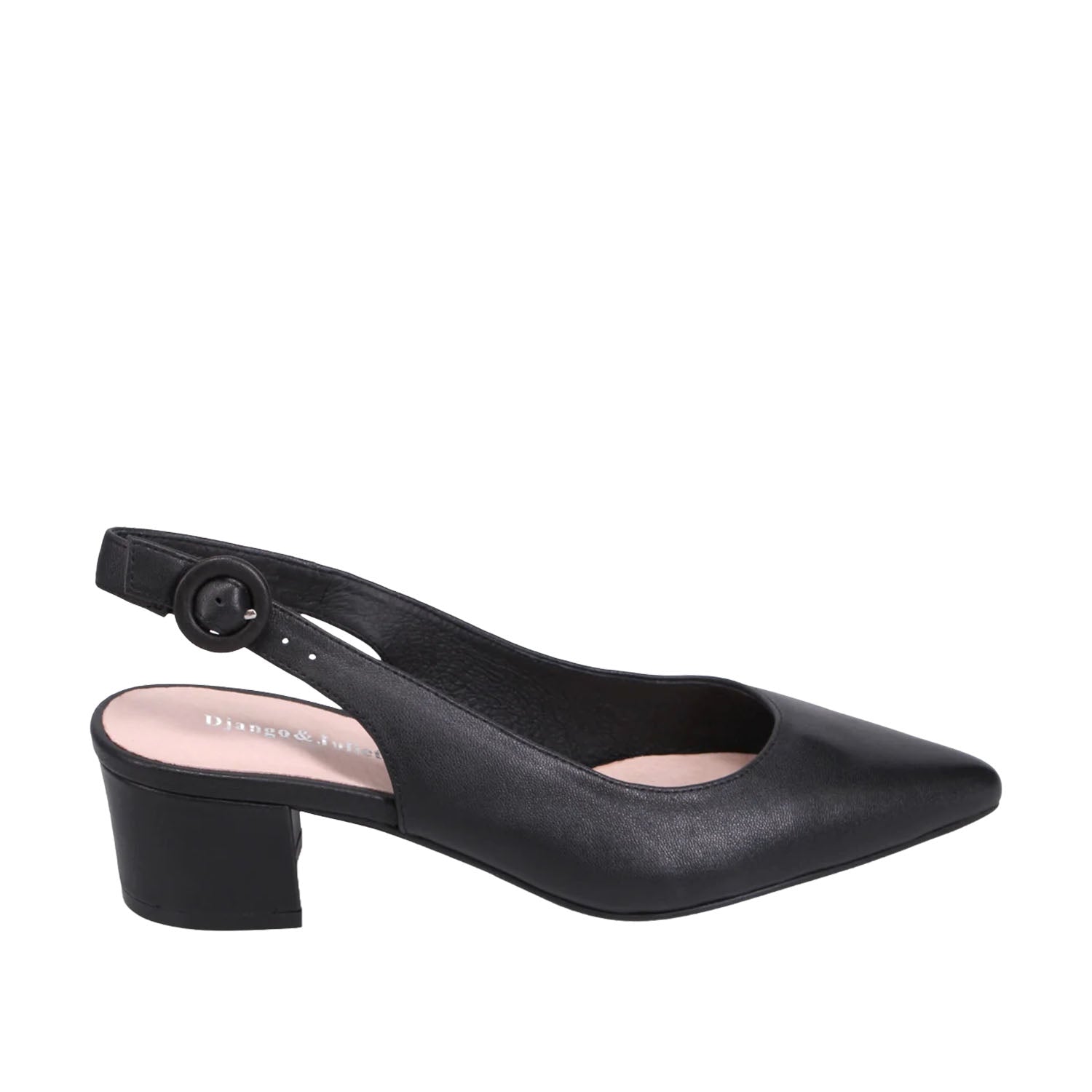 Django and Juliette Women's Abigale in Black