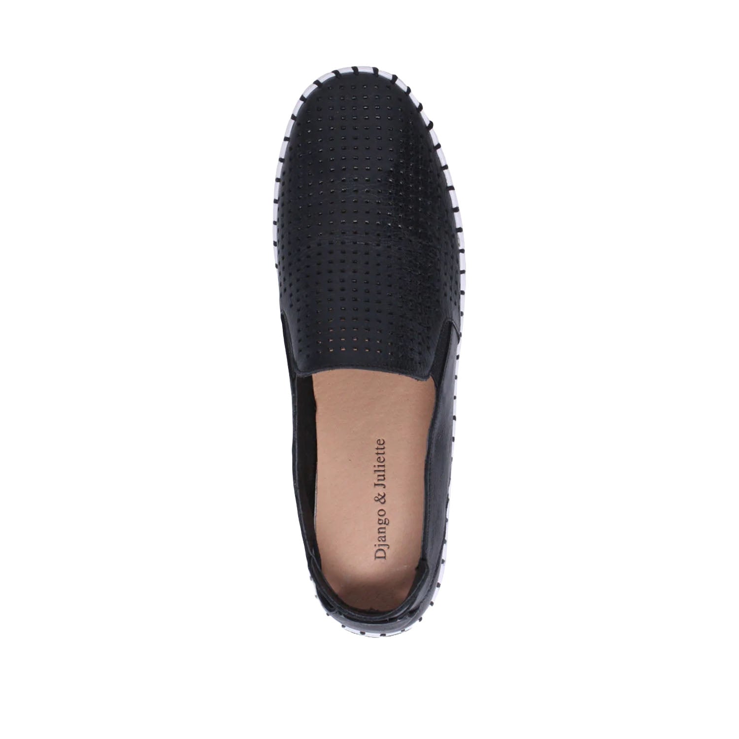 Chaussures Bartas pour femmes Django et Juliette, couleur noire