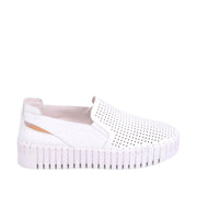 Chaussures Bartas blanches pour femmes Django et Juliette