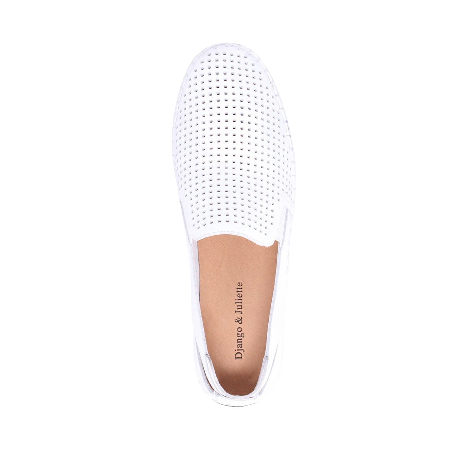 Chaussures Bartas blanches pour femmes Django et Juliette