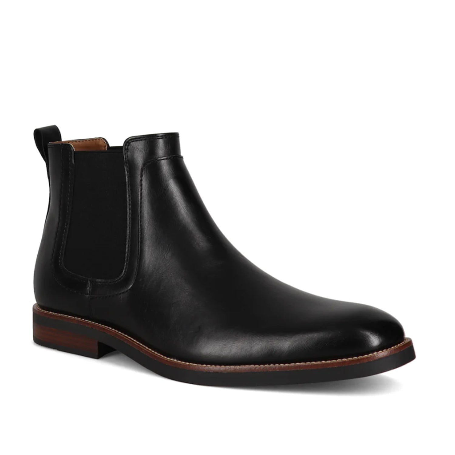 Dockers Brookside pour homme, couleur noire