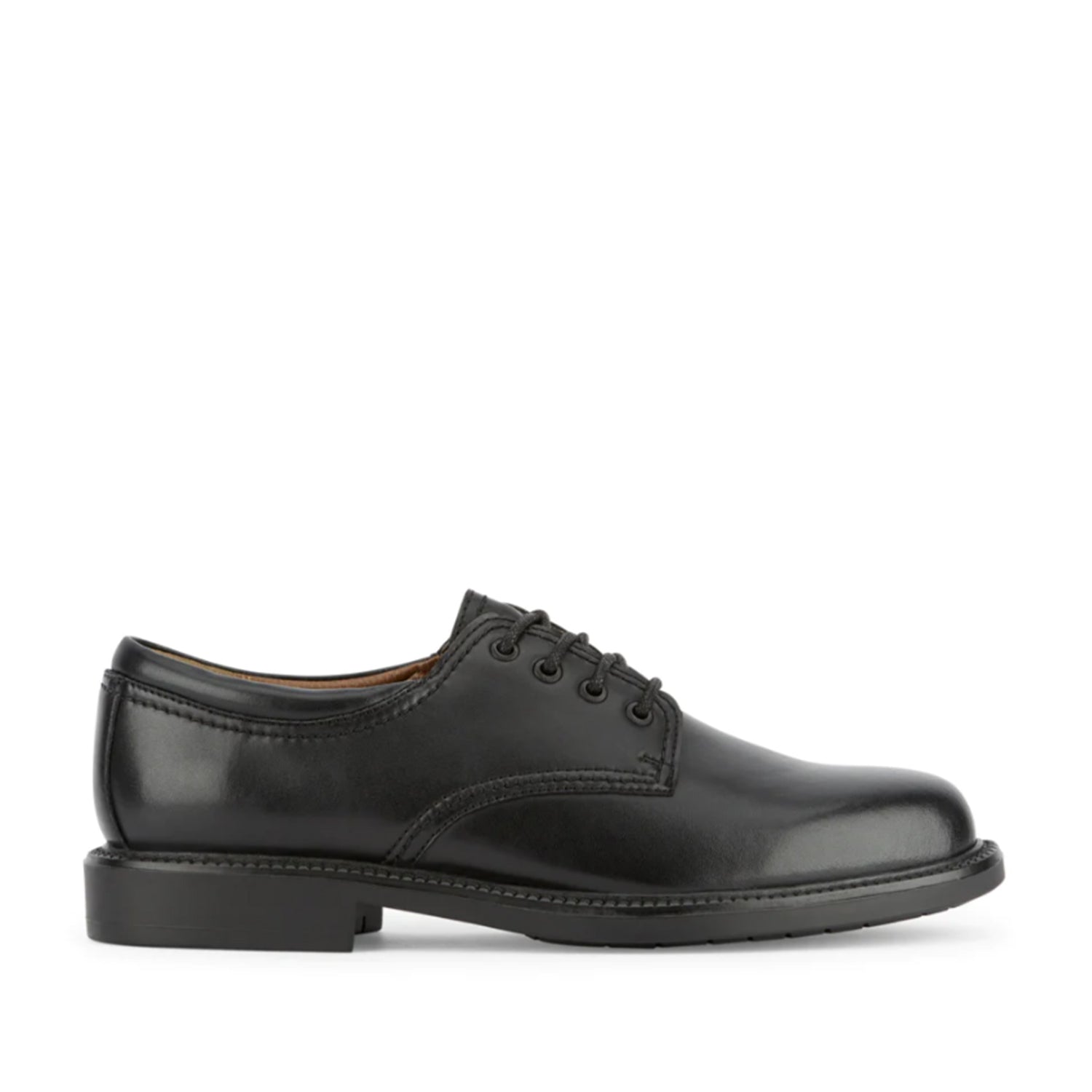 Chaussures Dockers Gordon à bout uni noires pour homme