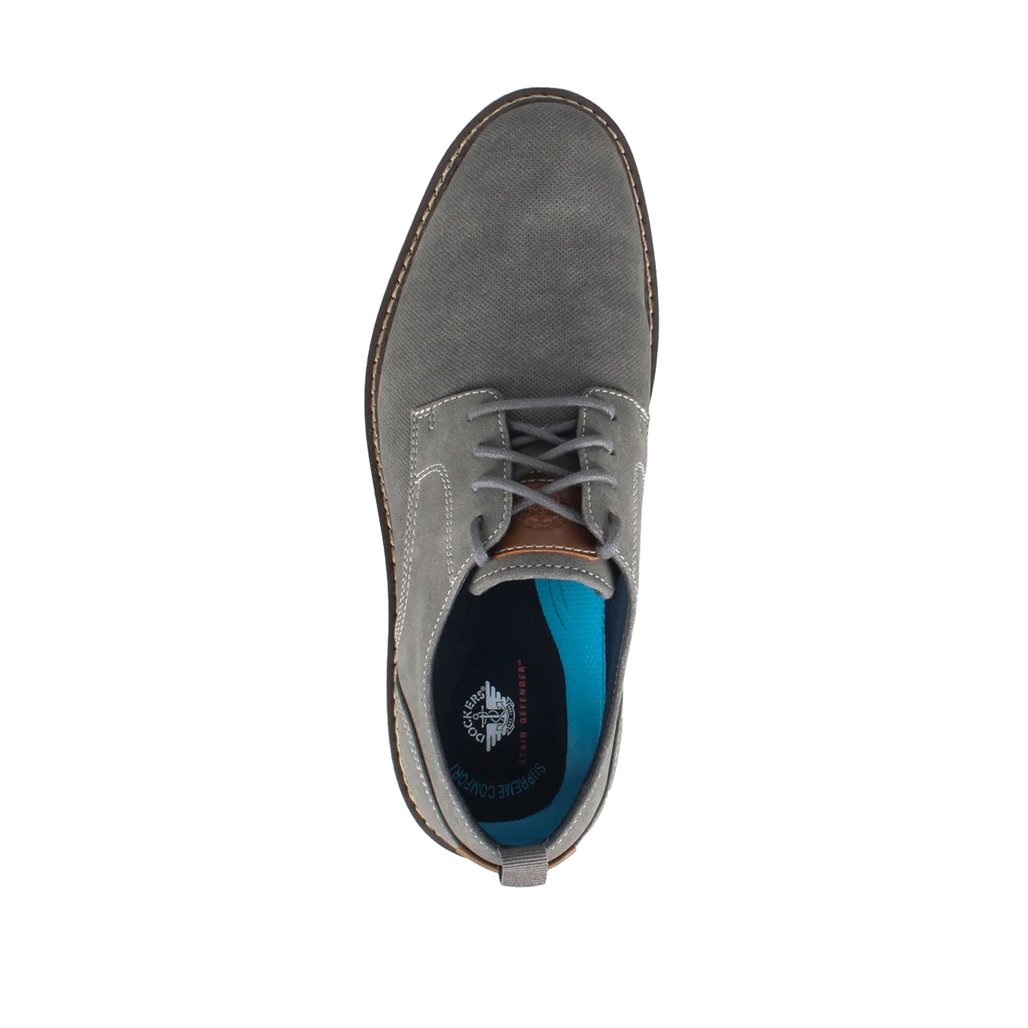 Dockers Elmington pour homme, couleur anthracite