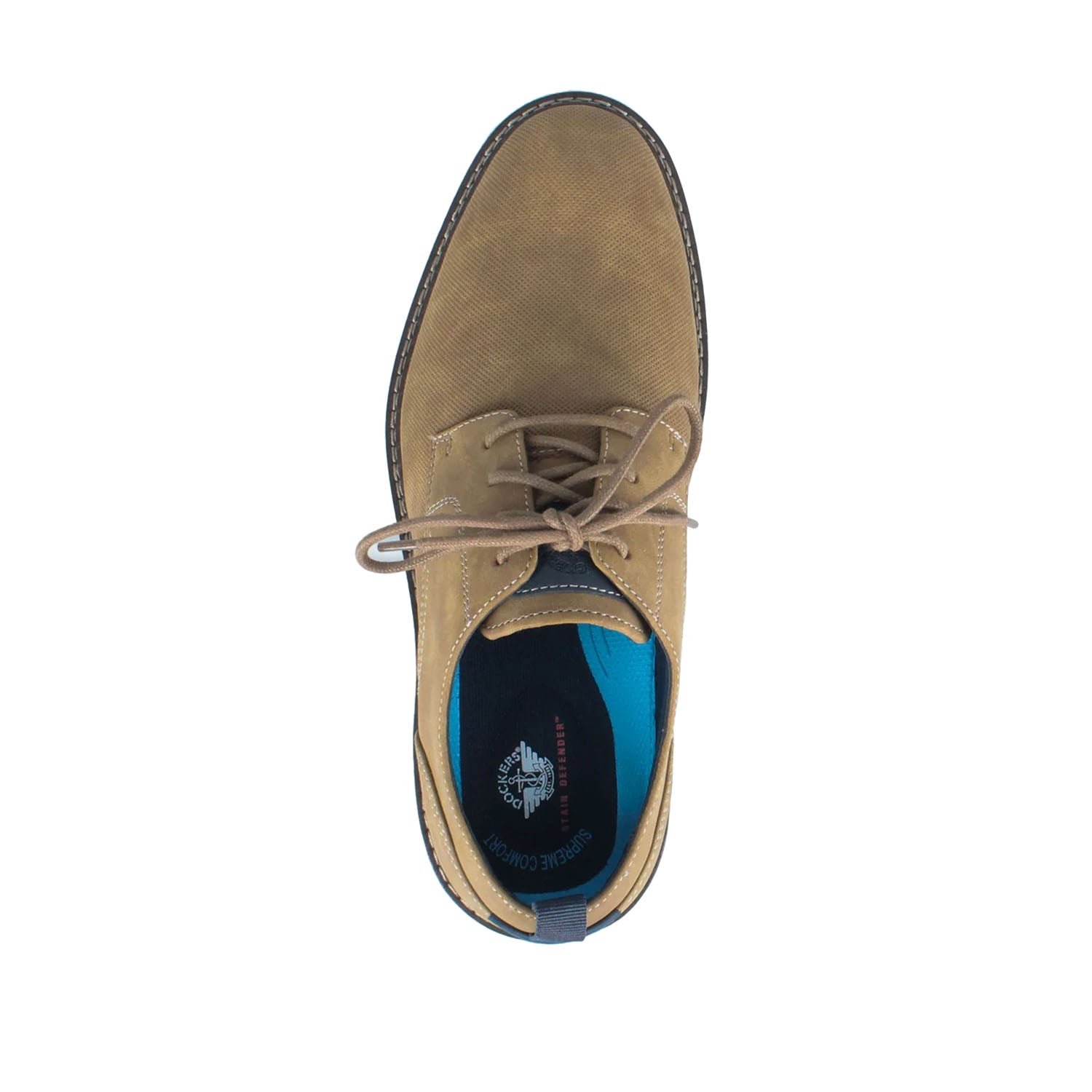 Dockers Elmington pour hommes en taupe