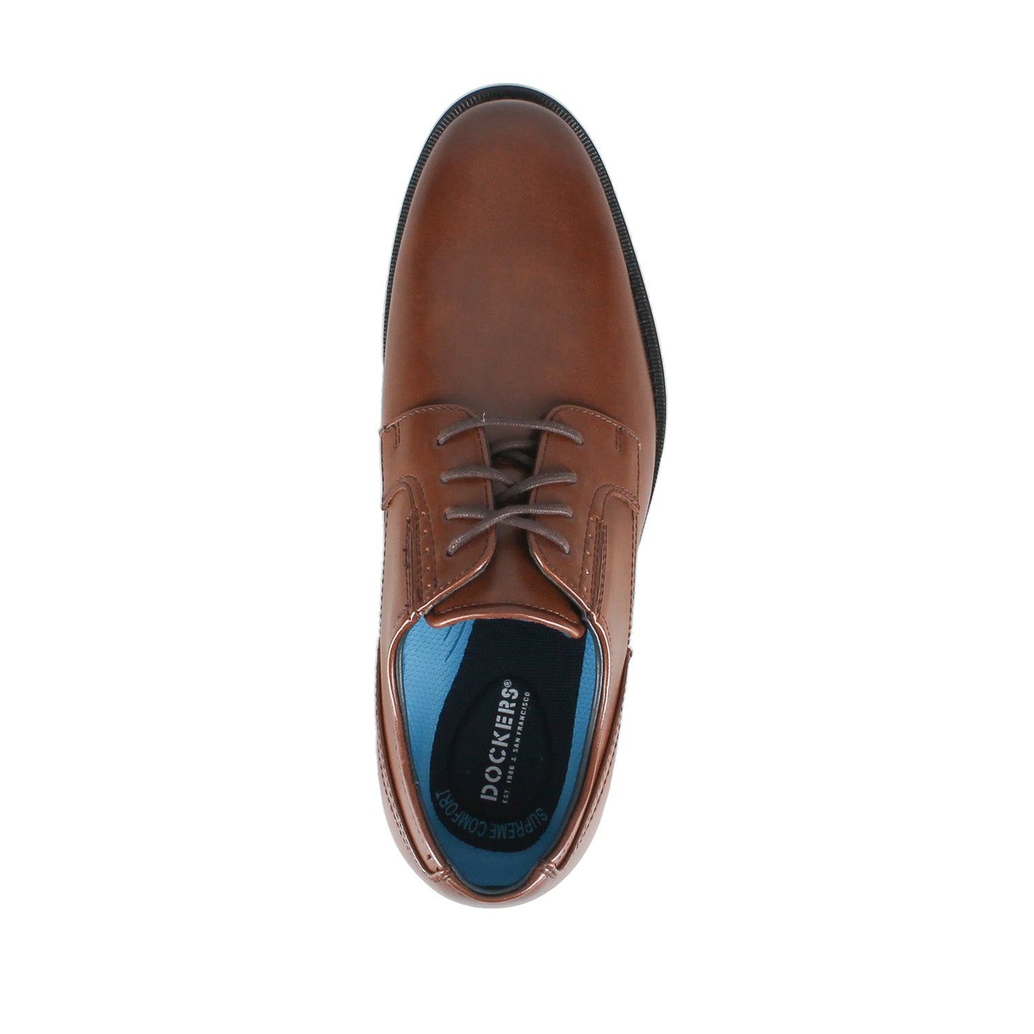 Dockers Mens Edgar in Cognac