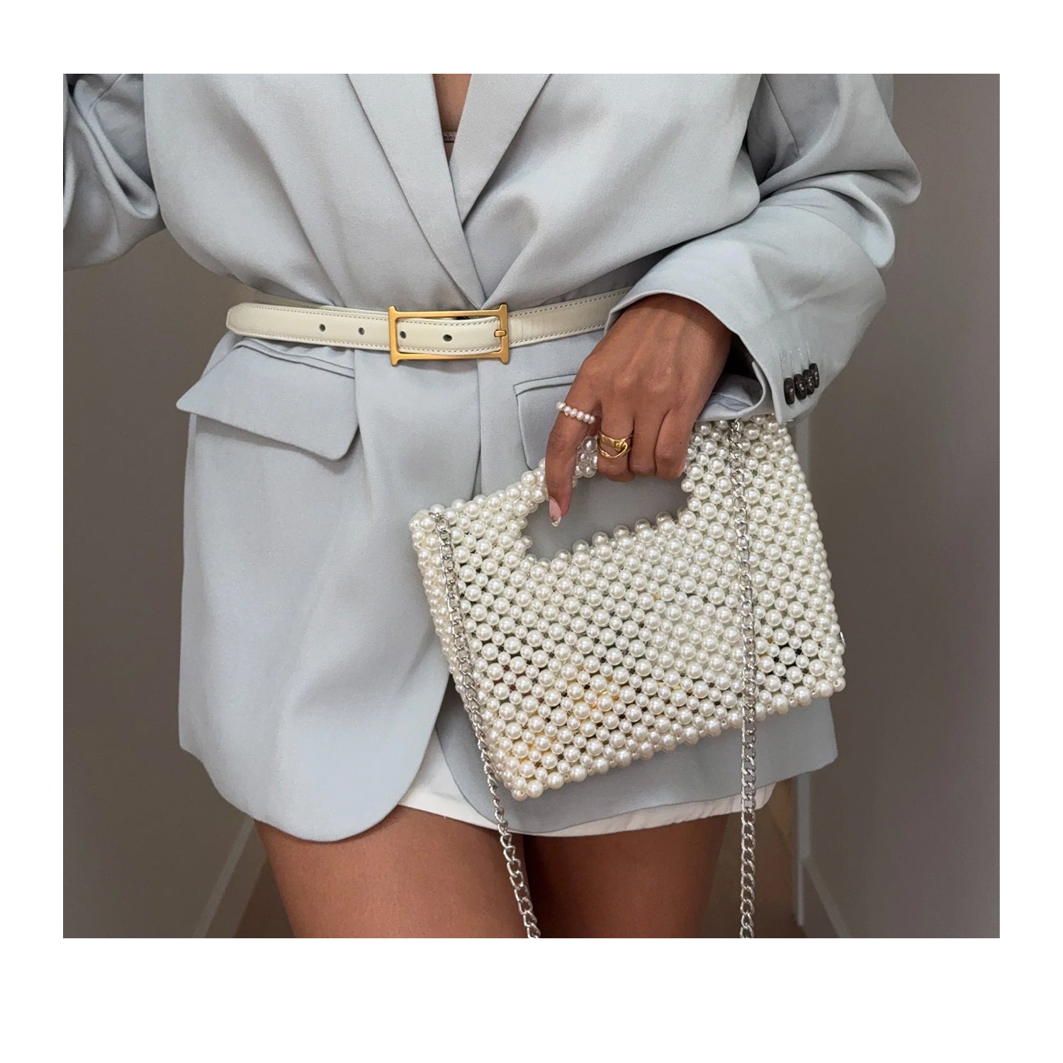 Dolce Vita Linzy in Pearl