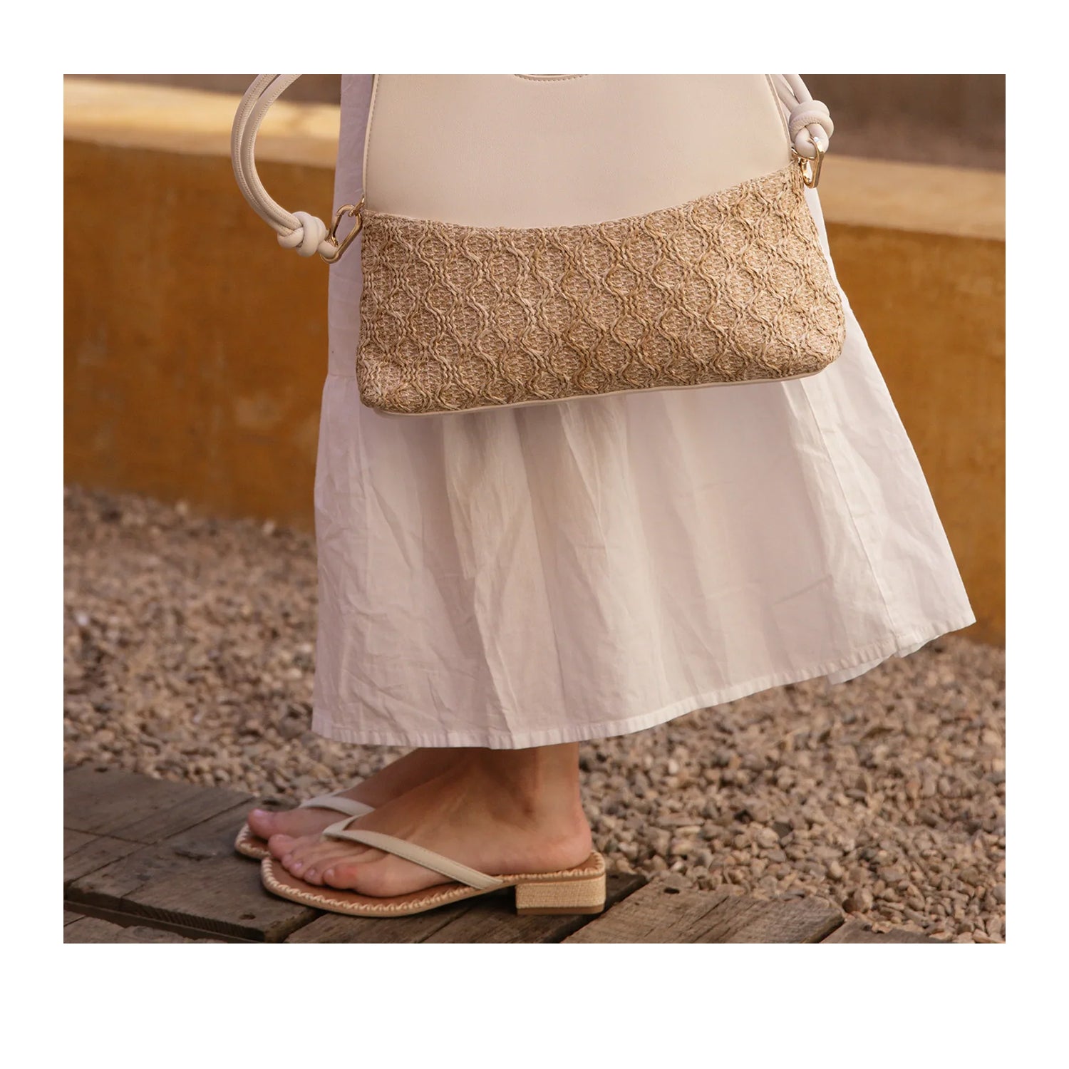 Barty Dolce Vita pour femme, couleur blanche