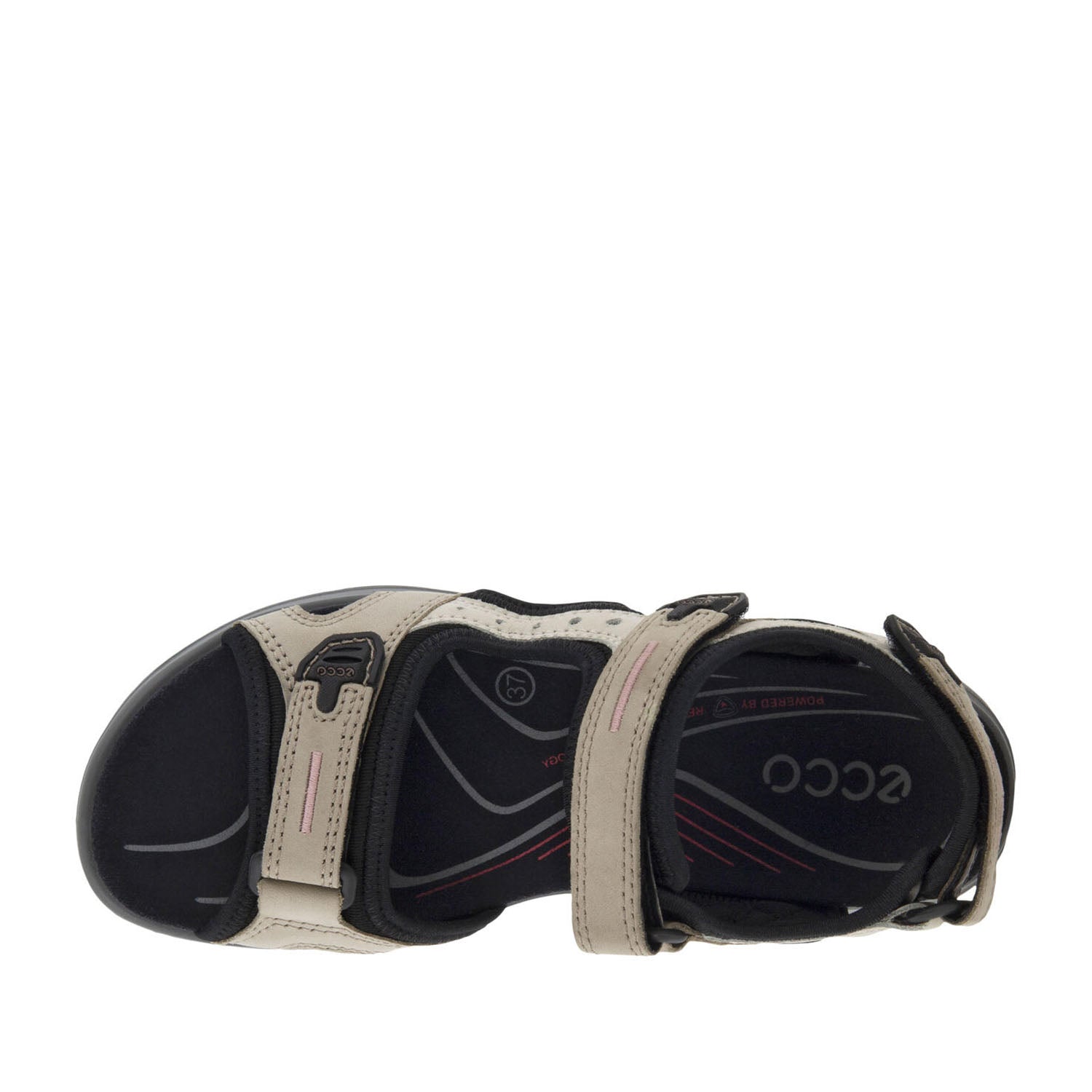 ECCO Women's Offroad Yucatan in Atmosphere/Ice/Black