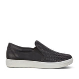 ECCO Women's Soft 7 Slip On in Black