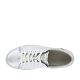 ECCO Women's Soft 7 Sneaker in Pure Silver