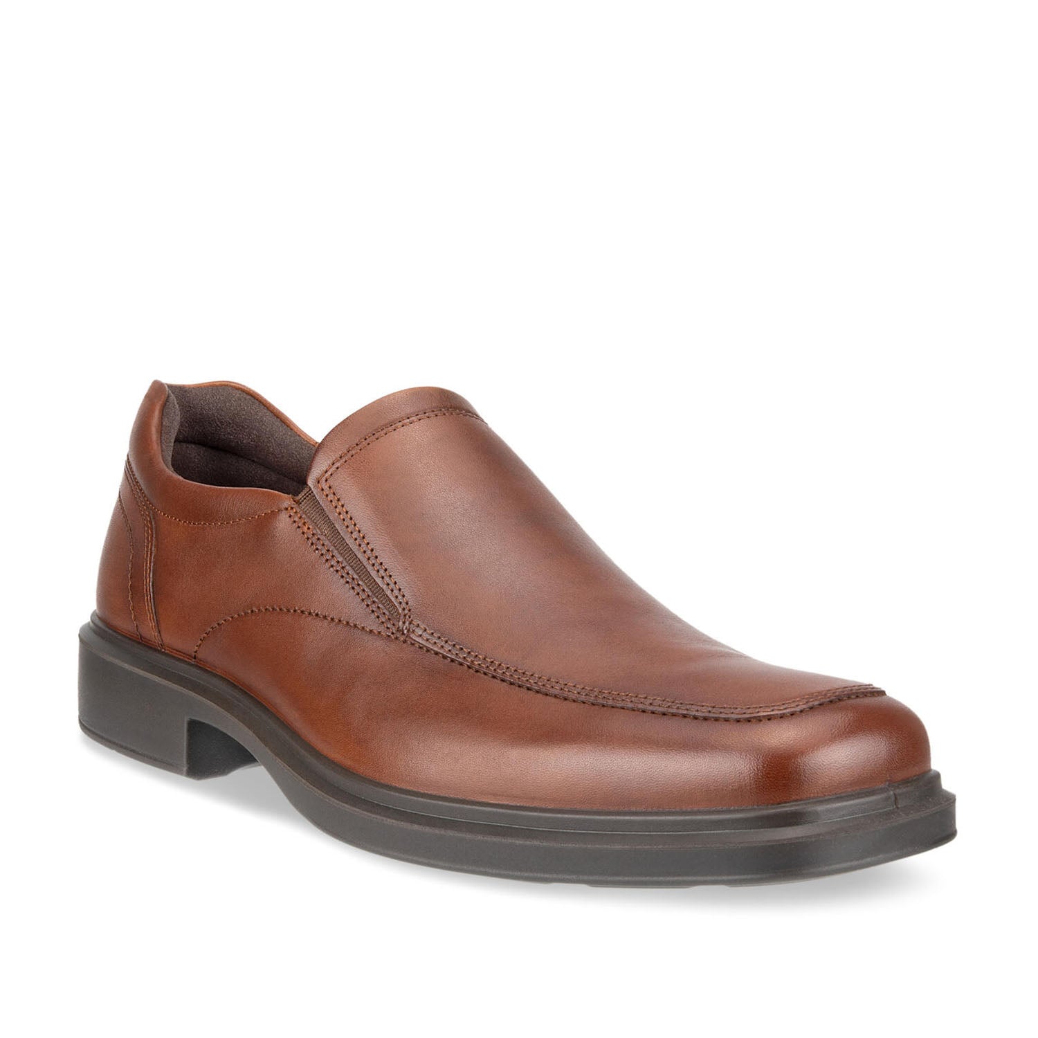 Mocassins ECCO Helsinki 2 pour homme, couleur cognac