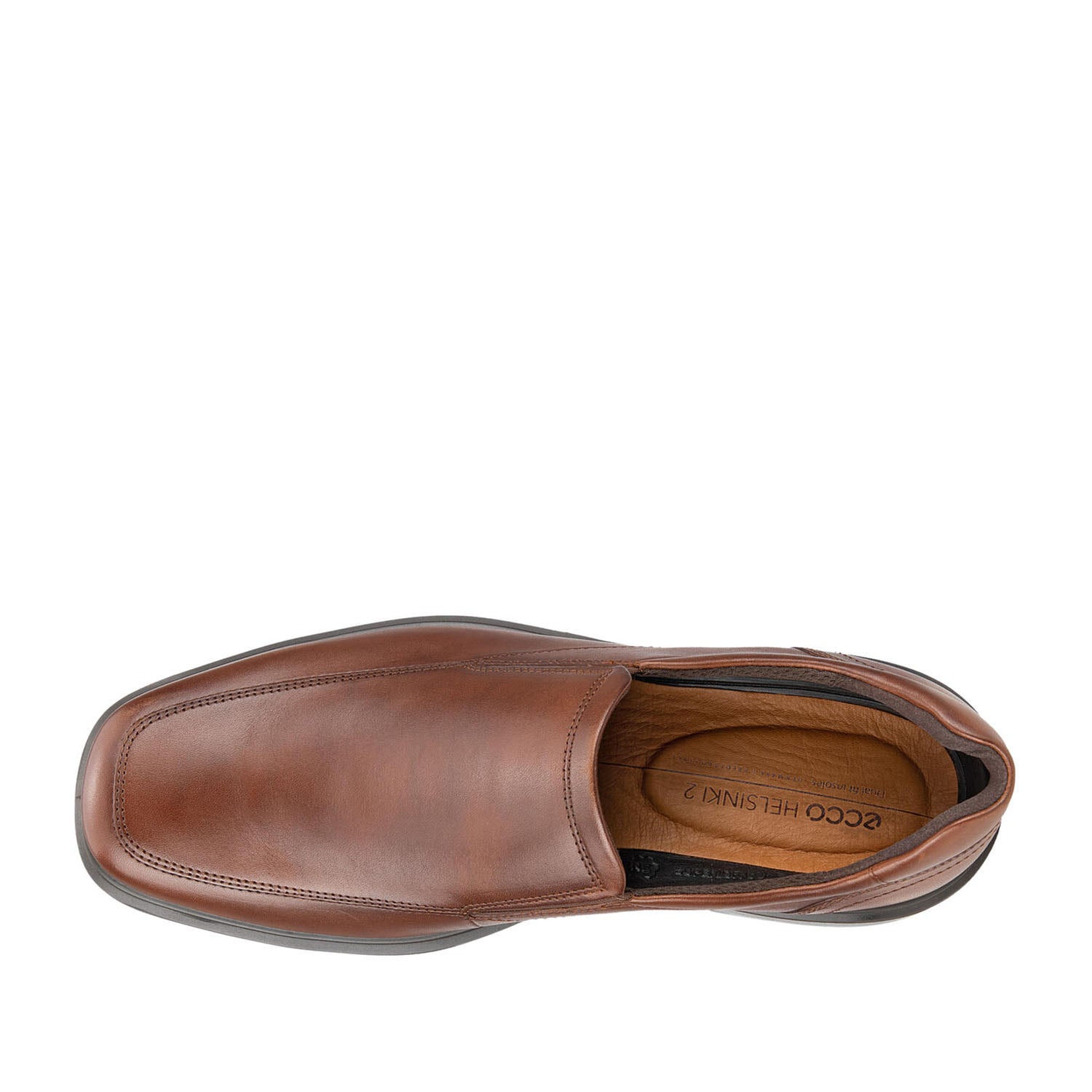 Mocassins ECCO Helsinki 2 pour homme, couleur cognac