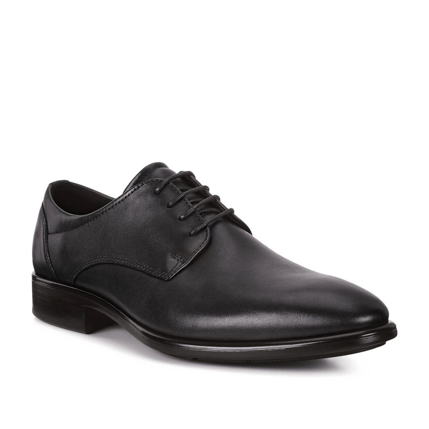 Chaussure ECCO Citytray pour homme, couleur noire
