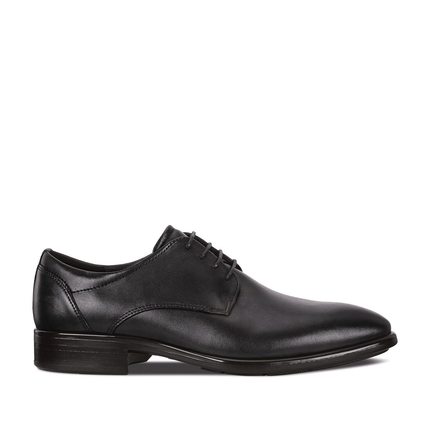 Chaussure ECCO Citytray pour homme, couleur noire
