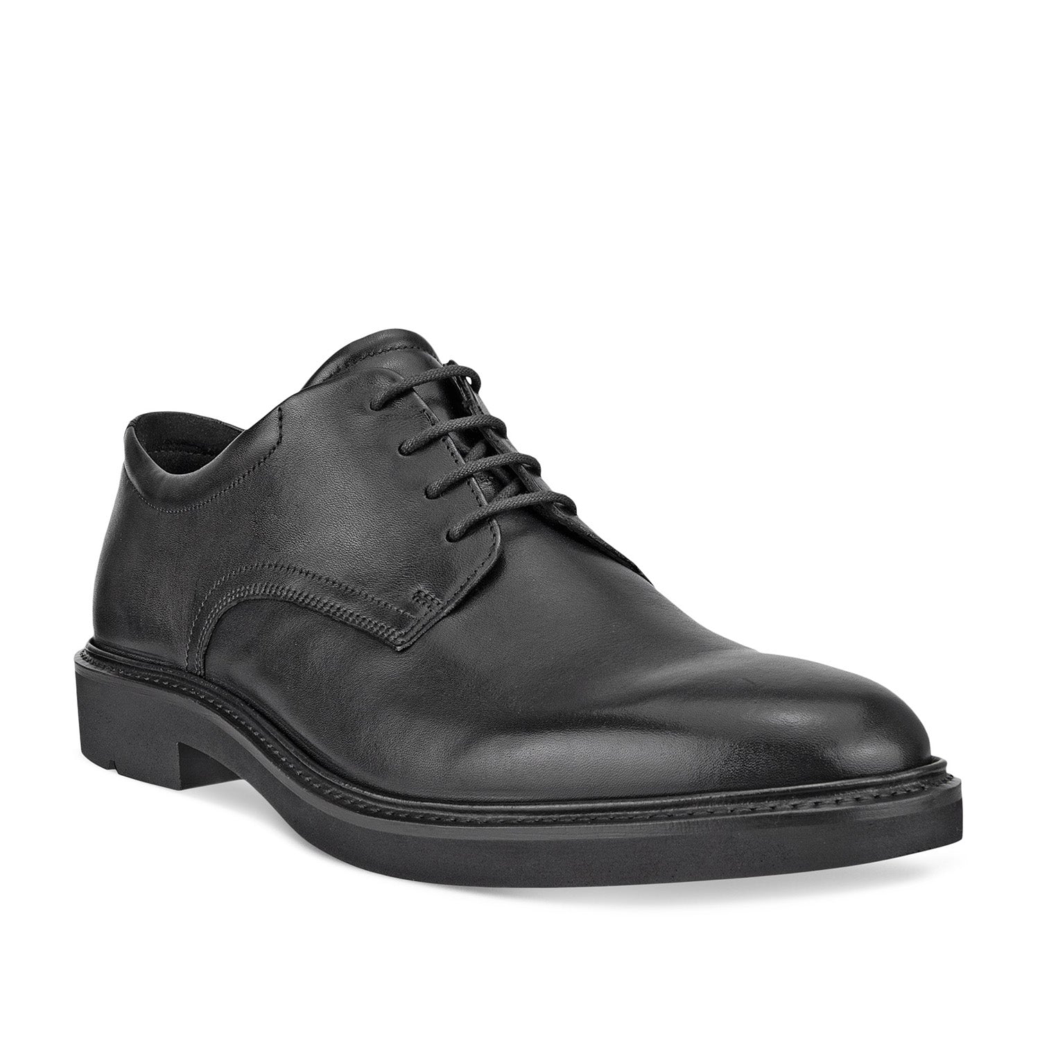 Derby ECCO pour homme, modèle London, couleur noire