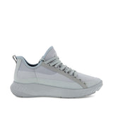 Ecco Women's ATH-1F W Low Sneaker in Concrete