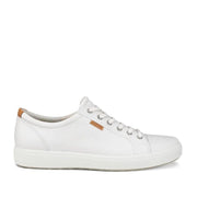 Chaussures ECCO Soft 7 pour homme, blanches