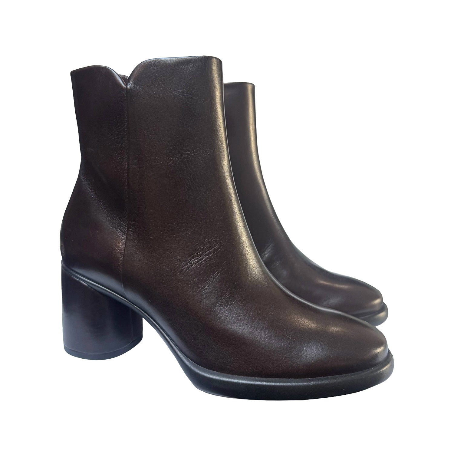 Bottes Ecco pour femmes 222613 Sculpted Lx55 couleur terreau