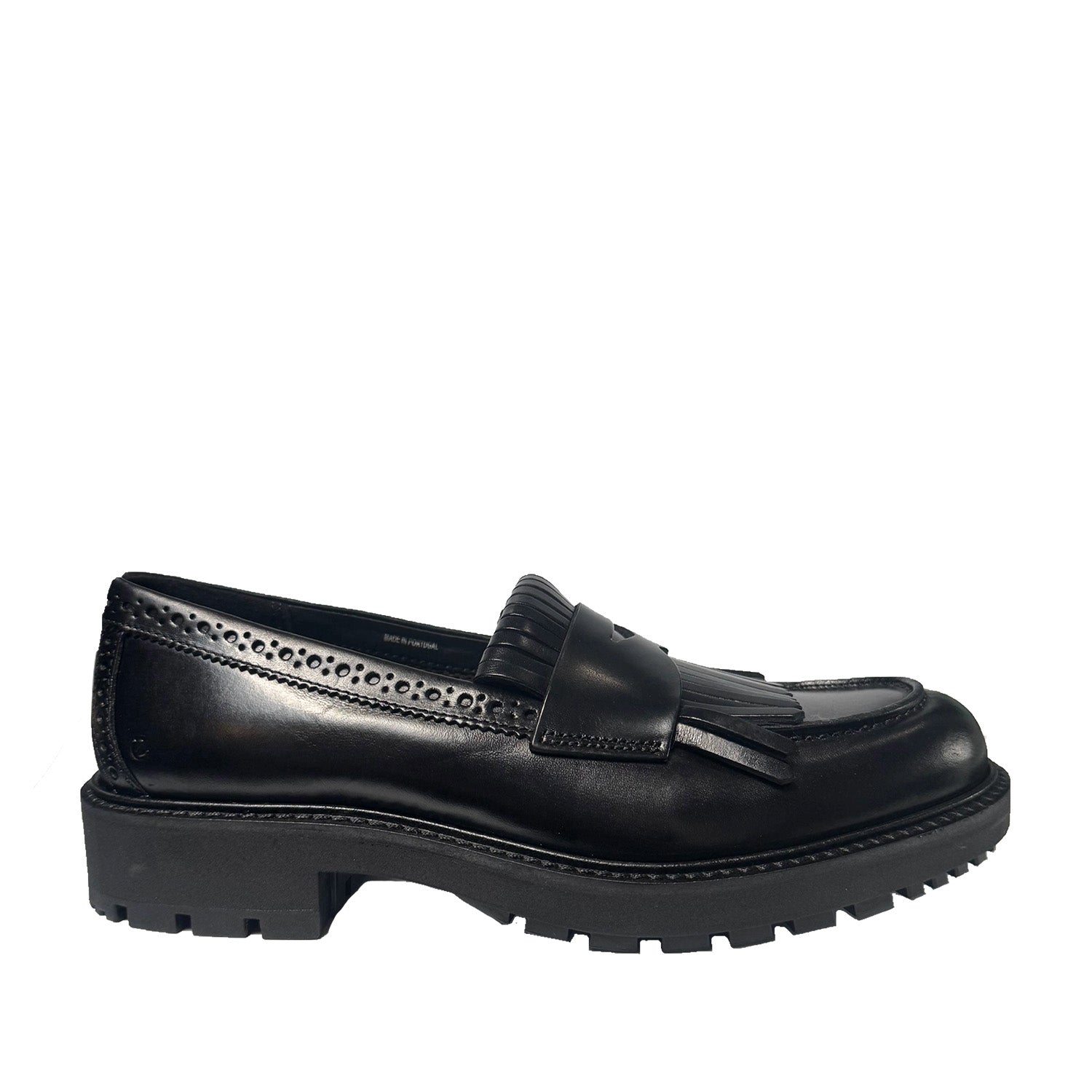 Mocassins Ecco Metropole Oslo pour femmes, référence 232853, couleur noire