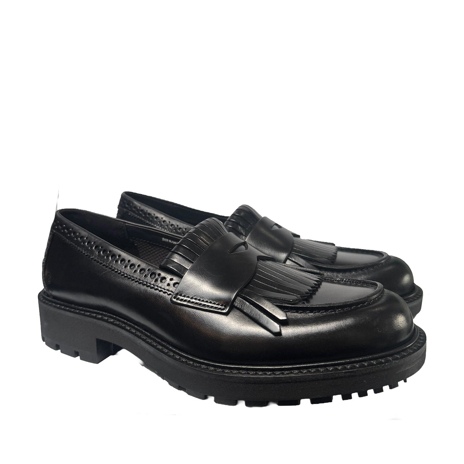 Mocassins Ecco Metropole Oslo pour femmes, référence 232853, couleur noire