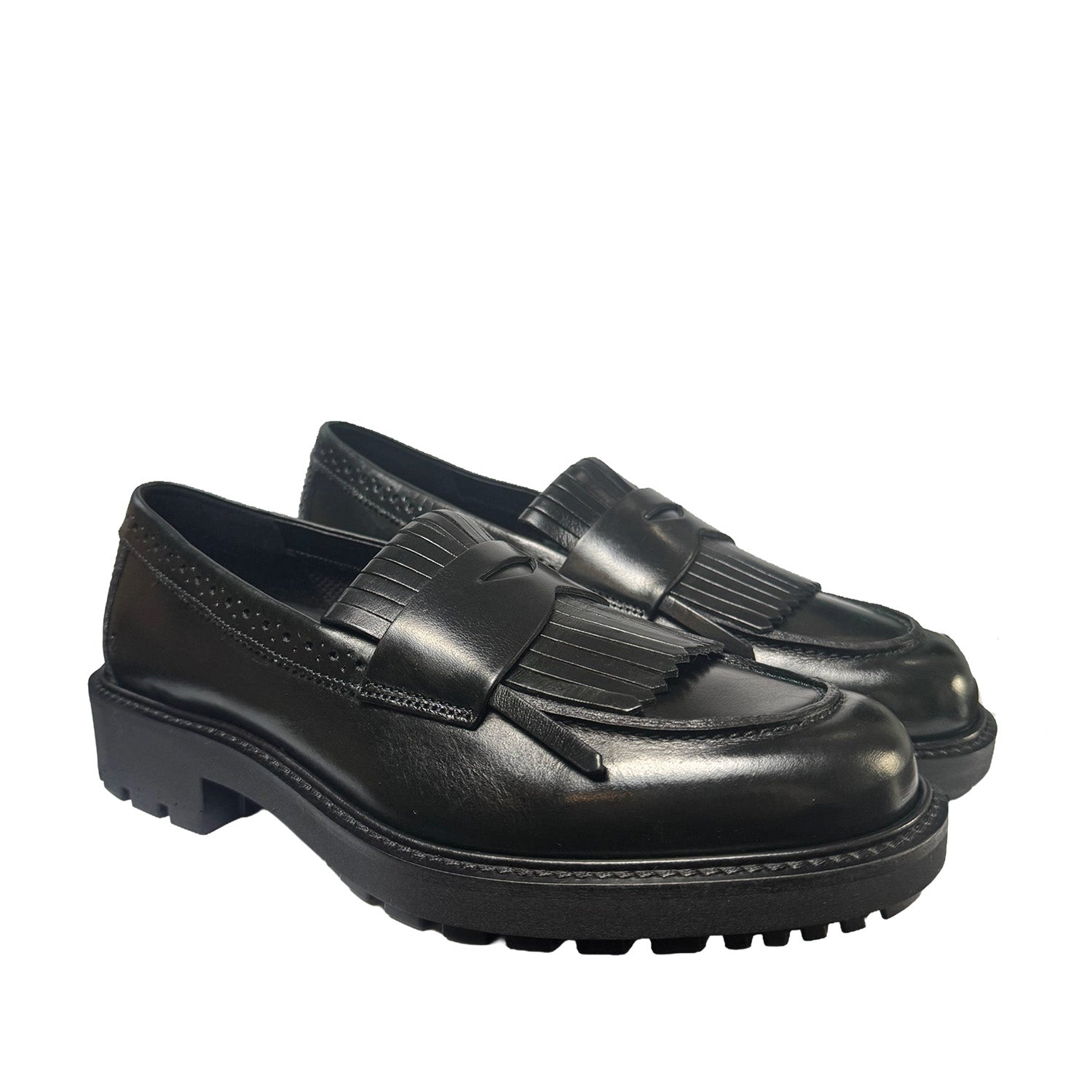 Ecco Women's 232853 Metropole Oslo Loafer in Sea Tangle