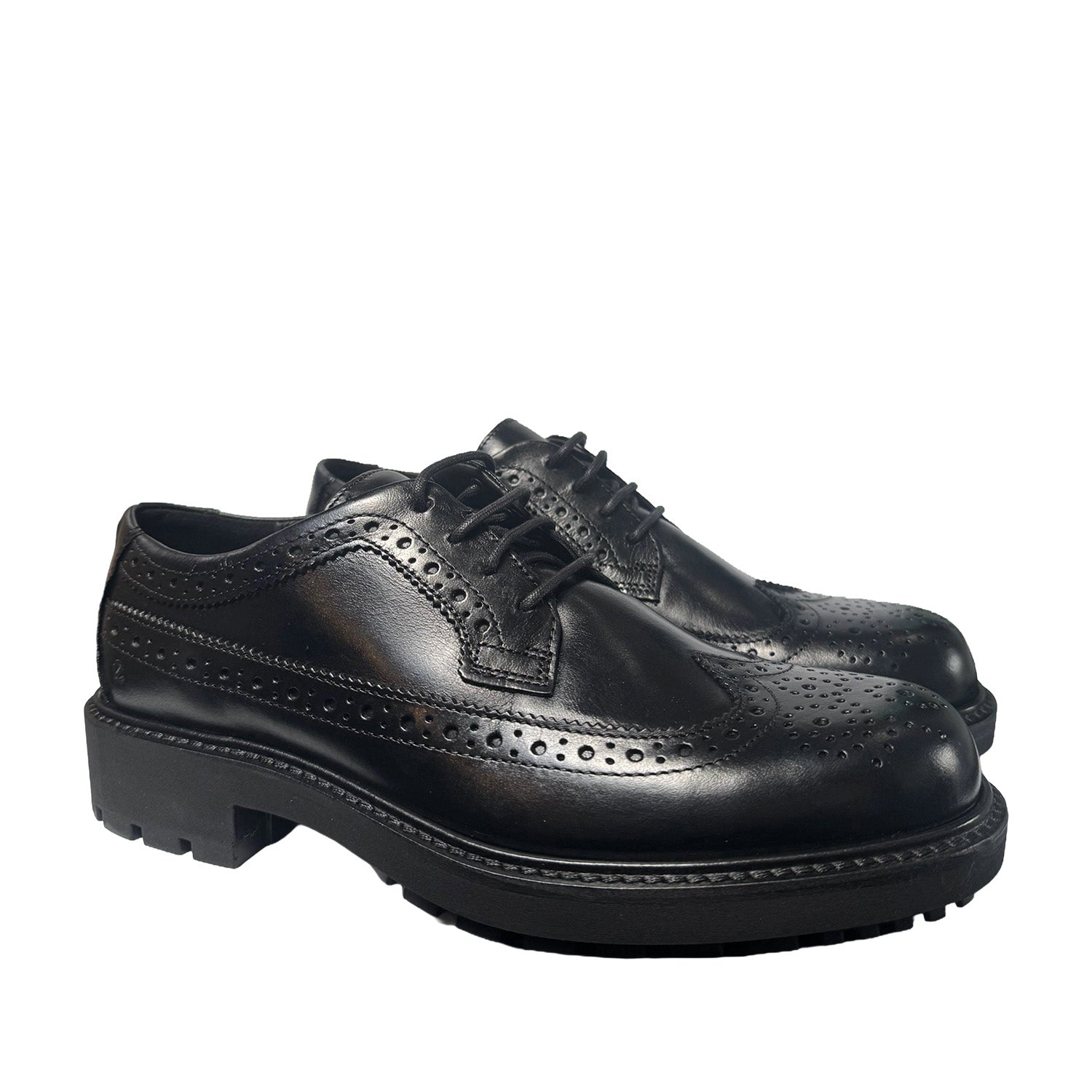 Ecco Women's 232893 Metropole Oslo Derby in Black