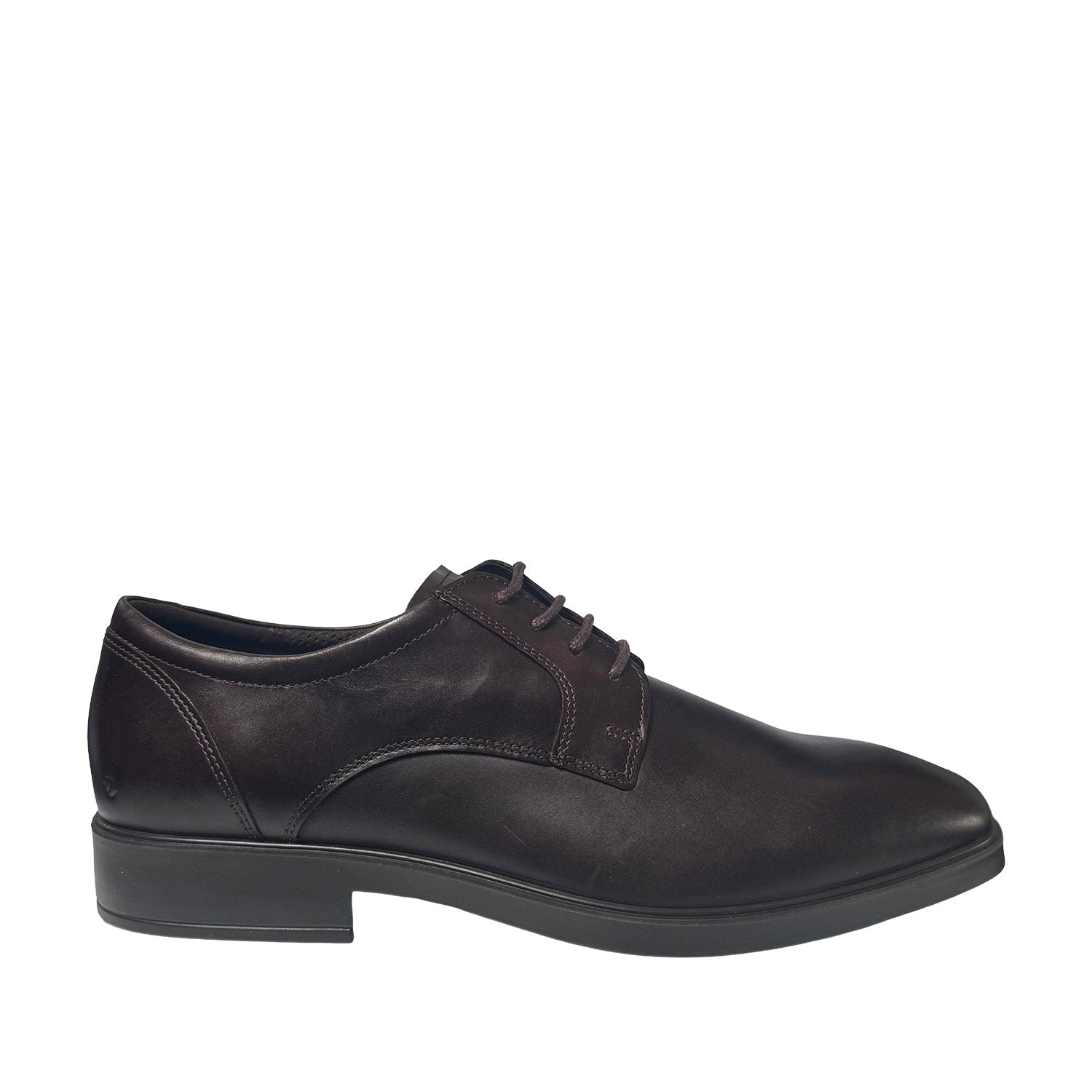 Chaussures Oxford Ecco Metro Milan pour homme, référence 523314, couleur marron cacao